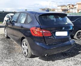 Bmw Serie 216d Active Tourer 2017 incidentata