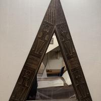 Specchio etnico/safari triangolare