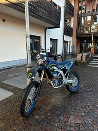 YZ450F 2022 Monster Energy Yamaha Racing Targato