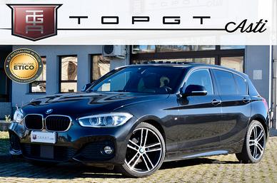 BMW 118i MSPORT 5p 136cv AUTO, TETTO, UFF ITALIANA