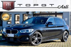 BMW 118i MSPORT 5p 136cv AUTO, TETTO, UFF ITALIANA