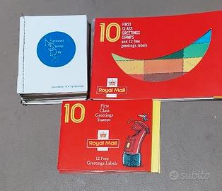 (lib9/13)LIBRETTI FAEROER E GRAN BRETAGNA-FINLAN.