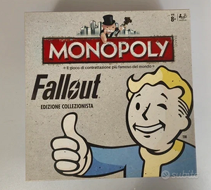 Monopoly Fallout Edizione Collezionista Italiano