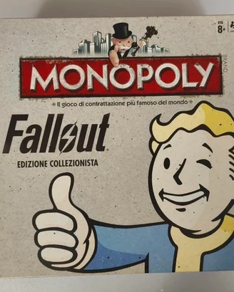 Monopoly Fallout Edizione Collezionista Italiano