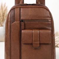 Zaino Piquadro Kobe porta PC 14” in pelle