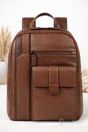 Zaino Piquadro Kobe porta PC 14” in pelle