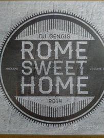 Cd ROME SWEET HOME mixtape dj GENGIS