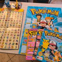 lotto materiale Pokémon 