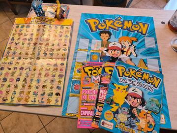 lotto materiale Pokémon 