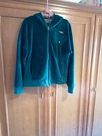 Felpa con cappuccio Aeronautica militare