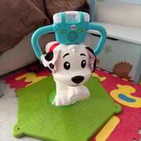 Salta e gira cagnolino parlante