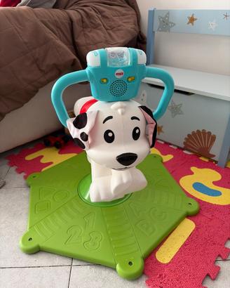 Salta e gira cagnolino parlante