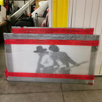 Bruce Springsteen cornice quadro memorabilia