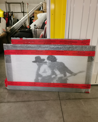 Bruce Springsteen cornice quadro memorabilia