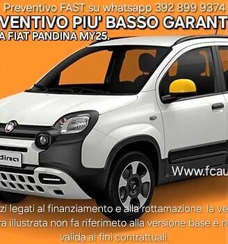 Fiat Pandina 1.0 FireFly S&S Hybrid - NUOVA DA IMM