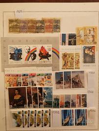 San Marino francobolli