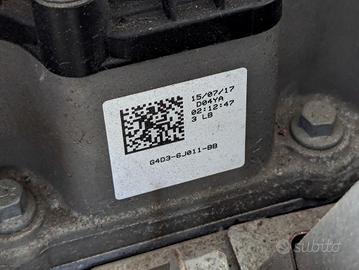 204DTD MOTORE JAGUAR F-PACE X761 2.0 D 4X4 132KW 6