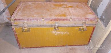 Baule da restaurare