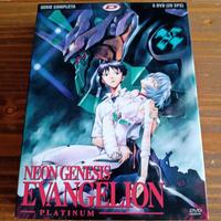 DVD NEON GENESIS EVANGELION storia completa