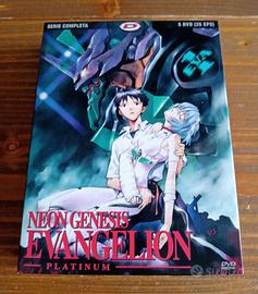 DVD NEON GENESIS EVANGELION storia completa