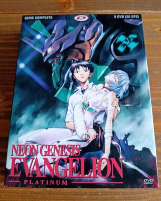 DVD NEON GENESIS EVANGELION storia completa