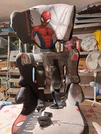Seggiolino auto spiderman