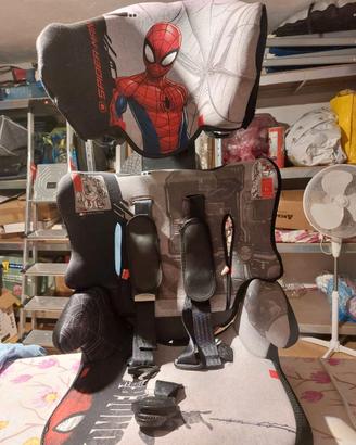 Seggiolino auto spiderman