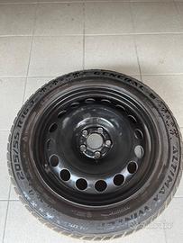 Cerchi e gomme m+s Audi/Vw/seat/skoda