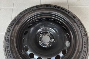 Cerchi e gomme m+s Audi/Vw/seat/skoda