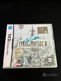Final Fantasy 3 - Nintendo DS