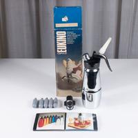 Sifone panna Gimas Eukino vintage '80 completo