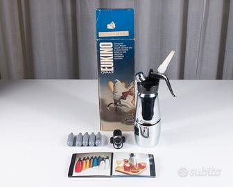 Sifone panna Gimas Eukino vintage '80 completo