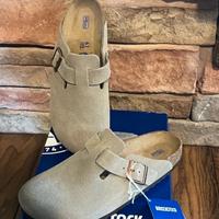 Birkenstock Boston Taupe originali – taglia 41