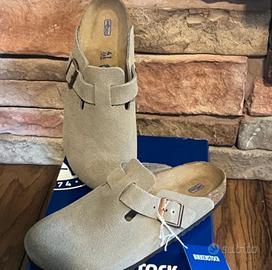 Birkenstock Boston Taupe originali – taglia 41