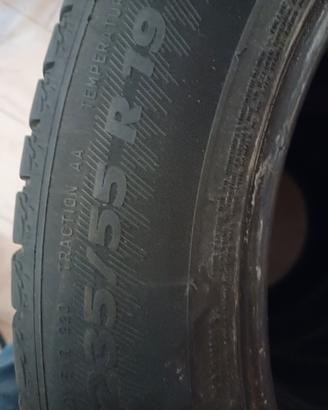 gomme da19 235/55/19 michelin