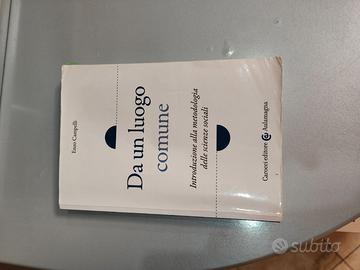 Da un luogo comune. Introduzione alla metodologia