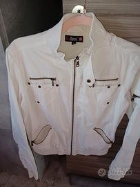 giubbino donna bianco L