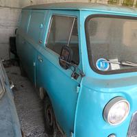 Furgone Fiat 600 T Coriasco