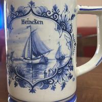 Boccale di birra Heineken