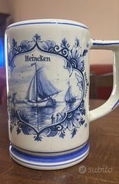 Boccale di birra Heineken