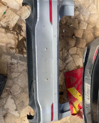 Paraurti posteriore golf viii gti del 2022