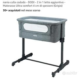 Culla neonato 0-6 mesi