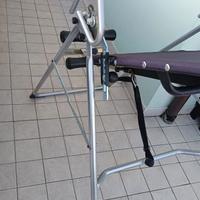 Attrezzo da palestra per allungare le vertebre