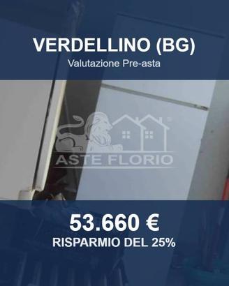 Immobile in asta di 98 m² a Verdellino