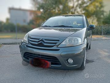 Citroen C3 verde del 2010 benzina/metano cc 1360