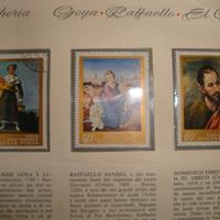Francobolli d'arte Posta Magiara 1968