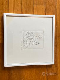 Litografia Mino Maccari 4/33