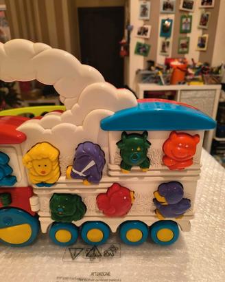 chicco trenino musicale degli animali 