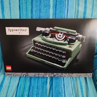 Set LEGO Ideas Macchina da scrivere 21327