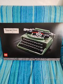 Set LEGO Ideas Macchina da scrivere 21327